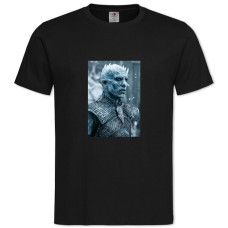 Футболка с принтом Игра Престолов Король Ночи Герой - 2XL черная
