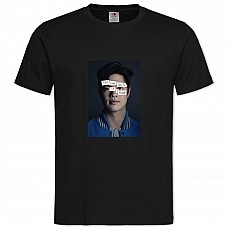 T13 Reasons Why Zach Dempsey -shirt with Print 13 Reasons Why Zach Dempsey - 2XL black