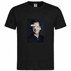 T13 Reasons Why Bryce Hero -shirt with Print 13 Reasons Why Bryce Hero - 2XL black