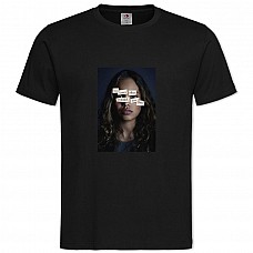 T13 Reasons Why Jessica -shirt with Print 13 Reasons Why Jessica - 2XL black
