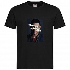 T13 Reasons Why Marcus Cole -shirt with Print 13 Reasons Why Marcus Cole - 2XL black
