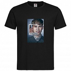 T13 Reasons Why Ryan Hero -shirt with Print 13 Reasons Why Ryan Hero - 2XL black