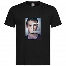 T13 Reasons Why Justin Foley -shirt with Print 13 Reasons Why Justin Foley - 2XL black