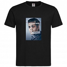 T13 Reasons Why Tony -shirt with Print 13 Reasons Why Tony - 2XL black