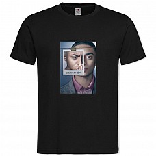 T13 Reasons Why Marcus -shirt with Print 13 Reasons Why Marcus - 2XL black