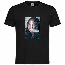 T13 Reasons Why Jessica Hero -shirt with Print 13 Reasons Why Jessica Hero - 2XL black