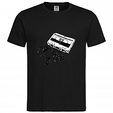 T13 Reasons Why Cassette -shirt with Print 13 Reasons Why Cassette - 2XL black