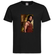 Футболка с принтом Остров Лост Саид - 2XL черная