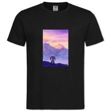TSmallfoot Sunset -shirt with Print Smallfoot Sunset - 2XL black