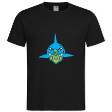 Футболка с принтом В Поисках Немо И Дори Арт - 2XL черная