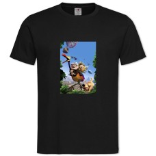 TUp Main Heroes -shirt with Print Up Main Heroes - 2XL black