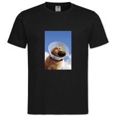 TUp Dog Dug -shirt with Print Up Dog Dug - 2XL black
