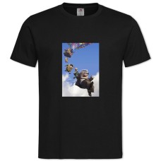 TUp Flying Heroes -shirt with Print Up Flying Heroes - 2XL black