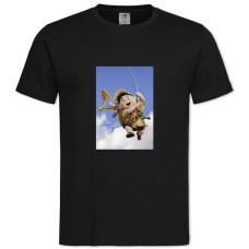 TUp Russell Flying -shirt with Print Up Russell Flying - 2XL black