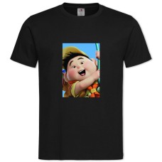 TUp Russell Face -shirt with Print Up Russell Face - 2XL black