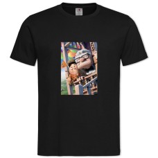 TUp Carl Fredricksen With Russell -shirt with Print Up Carl Fredricksen With Russell - 2XL black