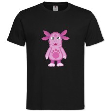 TCute Luntik -shirt with Print Cute Luntik - 2XL black