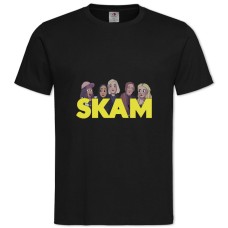 TSkam Art Edition -shirt with Print Skam Art Edition - 2XL black
