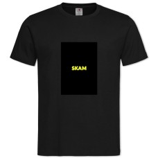 TSkam Little Logo -shirt with Print Skam Little Logo - 2XL black