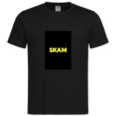 TSkam Big Logo -shirt with Print Skam Big Logo - 2XL black