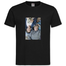 TSkam Isak And Even -shirt with Print Skam Isak And Even - 2XL black