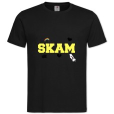 TSkam Cute Logo -shirt with Print Skam Cute Logo - 2XL black