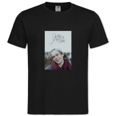 TSkam Isak Hero -shirt with Print Skam Isak Hero - 2XL black