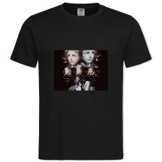 TSkins Wild World -shirt with Print Skins Wild World - 2XL black