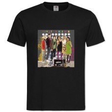 TSkins Main Heroes -shirt with Print Skins Main Heroes - 2XL black