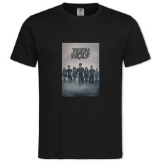 TTeen Wolf Theme -shirt with Print Teen Wolf Theme - 2XL black