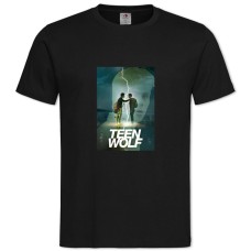 TTeen Wolf Print -shirt with Print Teen Wolf Print - 2XL black