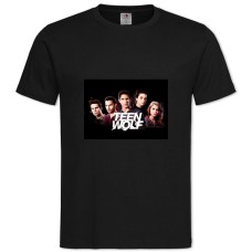 TTeen Wolf Heroes Print -shirt with Print Teen Wolf Heroes Print - 2XL black