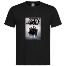 TTeen Wolf Print Heroes -shirt with Print Teen Wolf Print Heroes - 2XL black