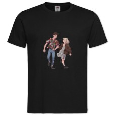 TThe End Of The F *** Ing World Art -shirt with Print The End Of The F *** Ing World Art - 2XL black