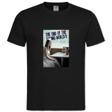 TThe End Of The F *** Ing World Theme -shirt with Print The End Of The F *** Ing World Theme - 2XL black