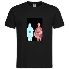 TThe End Of The F *** Ing World Heroes -shirt with Print The End Of The F *** Ing World Heroes - 2XL black