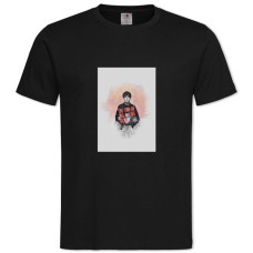 TThe End Of The F *** Ing World Art Edition -shirt with Print The End Of The F *** Ing World Art Edition - 2XL black