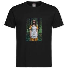 TThe End Of The F *** Ing World Alyssa -shirt with Print The End Of The F *** Ing World Alyssa - 2XL black