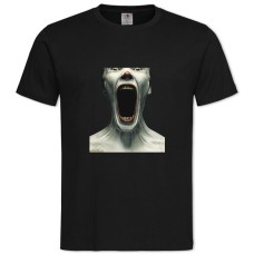 TAmerican Horror Story Scary Print -shirt with Print American Horror Story Scary Print - 2XL black