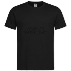 TAmerican Horror Story Main Logo -shirt with Print American Horror Story Main Logo - 2XL black