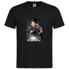 Футболка с принтом Бруклин 9-9 Принт - 2XL черная