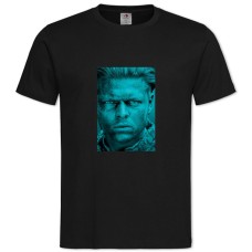 TVikings Hero -shirt with Print Vikings Hero - 2XL black