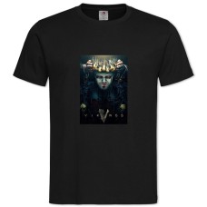 TVikings Theme Print -shirt with Print Vikings Theme Print - 2XL black