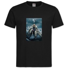 TVikings Thematical Print -shirt with Print Vikings Thematical Print - 2XL black