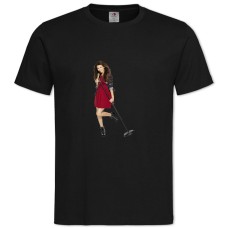 TVictorious Tori Vega Hero -shirt with Print Victorious Tori Vega Hero - 2XL black