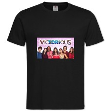 TVictorious Heroes Print -shirt with Print Victorious Heroes Print - 2XL black