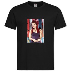 TVictorious Cat Valentine -shirt with Print Victorious Cat Valentine - 2XL black