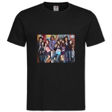 TVictorious Main Heroes -shirt with Print Victorious Main Heroes - 2XL black