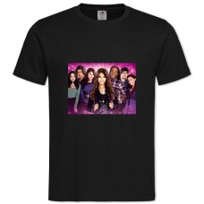 TVictorious Main Heroes Print -shirt with Print Victorious Main Heroes Print - 2XL black