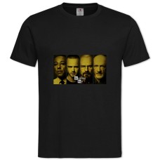 TBreaking Bad Heroes -shirt with Print Breaking Bad Heroes - 2XL black